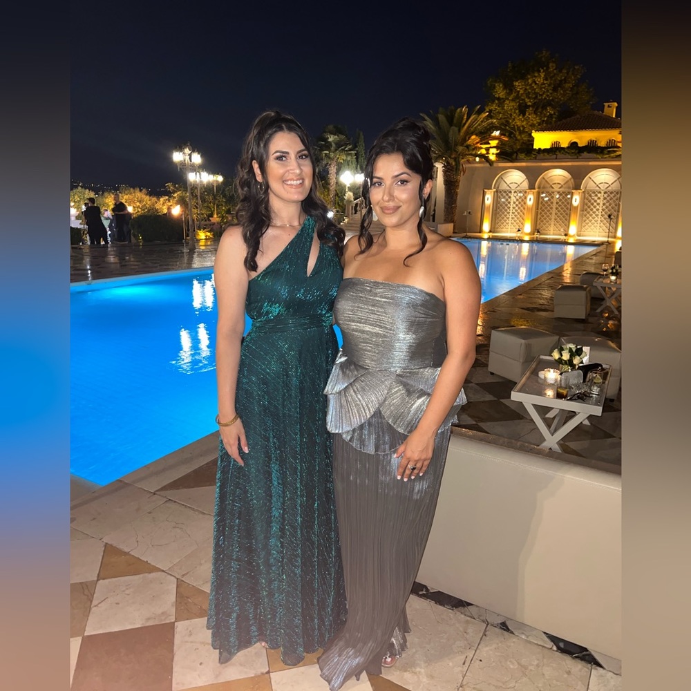 Tarik Ediz Peplum 93827 Dress